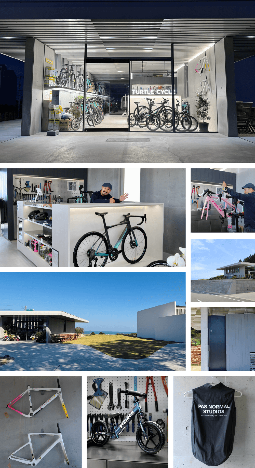 TURTLE CYCLE 店舗イメージ